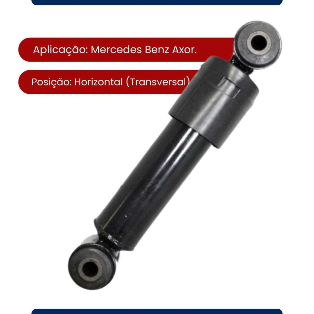 Amortecedor de Cabine Lateral Mercedes Benz Axor AC0039 Bins