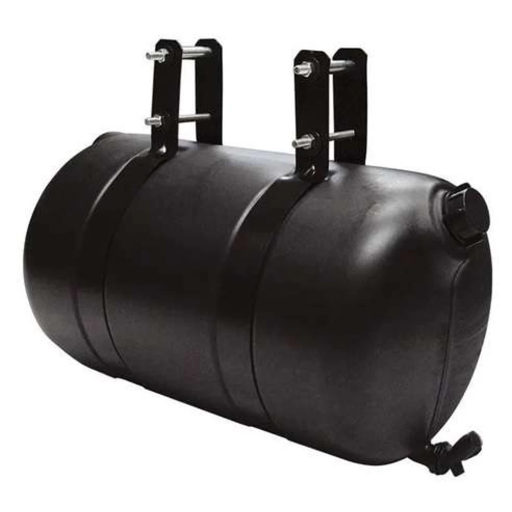 COROTE BARRICA DAGUA 25L PRETO COM TORNEIRA TAMPA E CINTAS