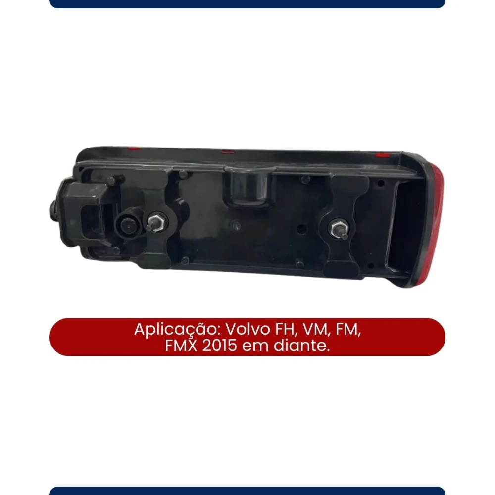 Lanterna Traseira Volvo Fh Vm 2015 Led Lado Direito Curta Lanterna Traseira Volvo Fh Vm 2015 Led Lado Direito Curta