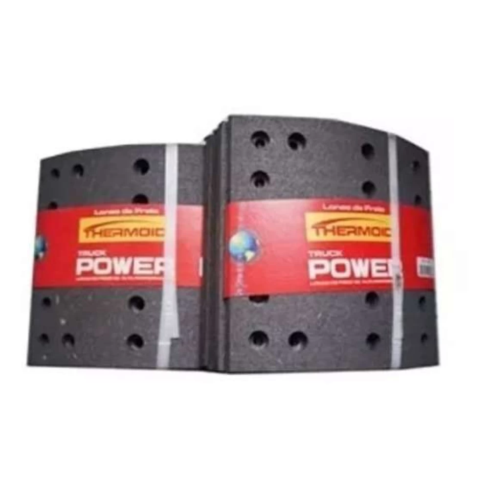 LONA DE FREIO DIANTEIRA E TRASEIRA FORD CARGO E VW TH166 TPOWER