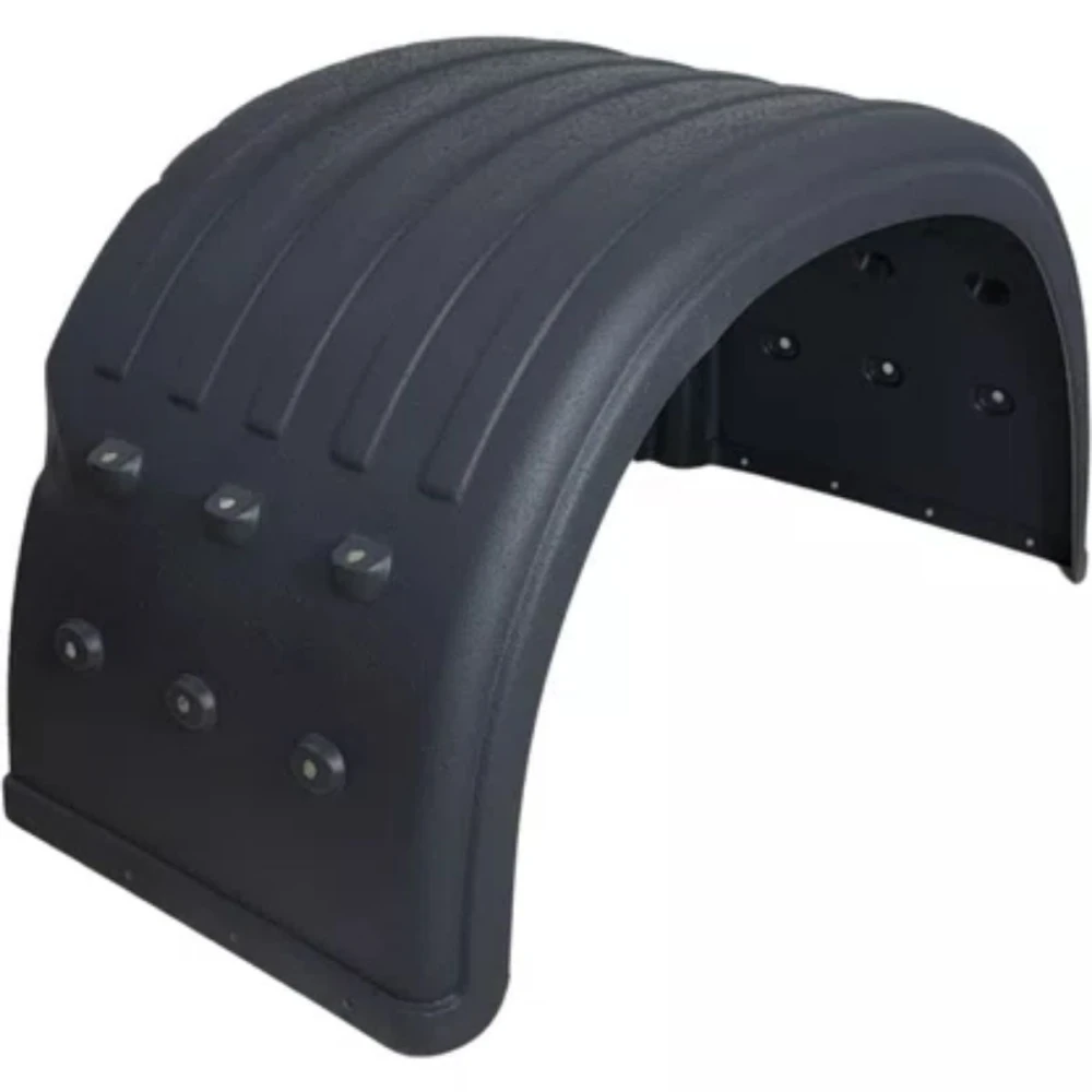 Para-lama Traseiro Scania 114 124 Série 5 Grafite Com Textura Modelo Original