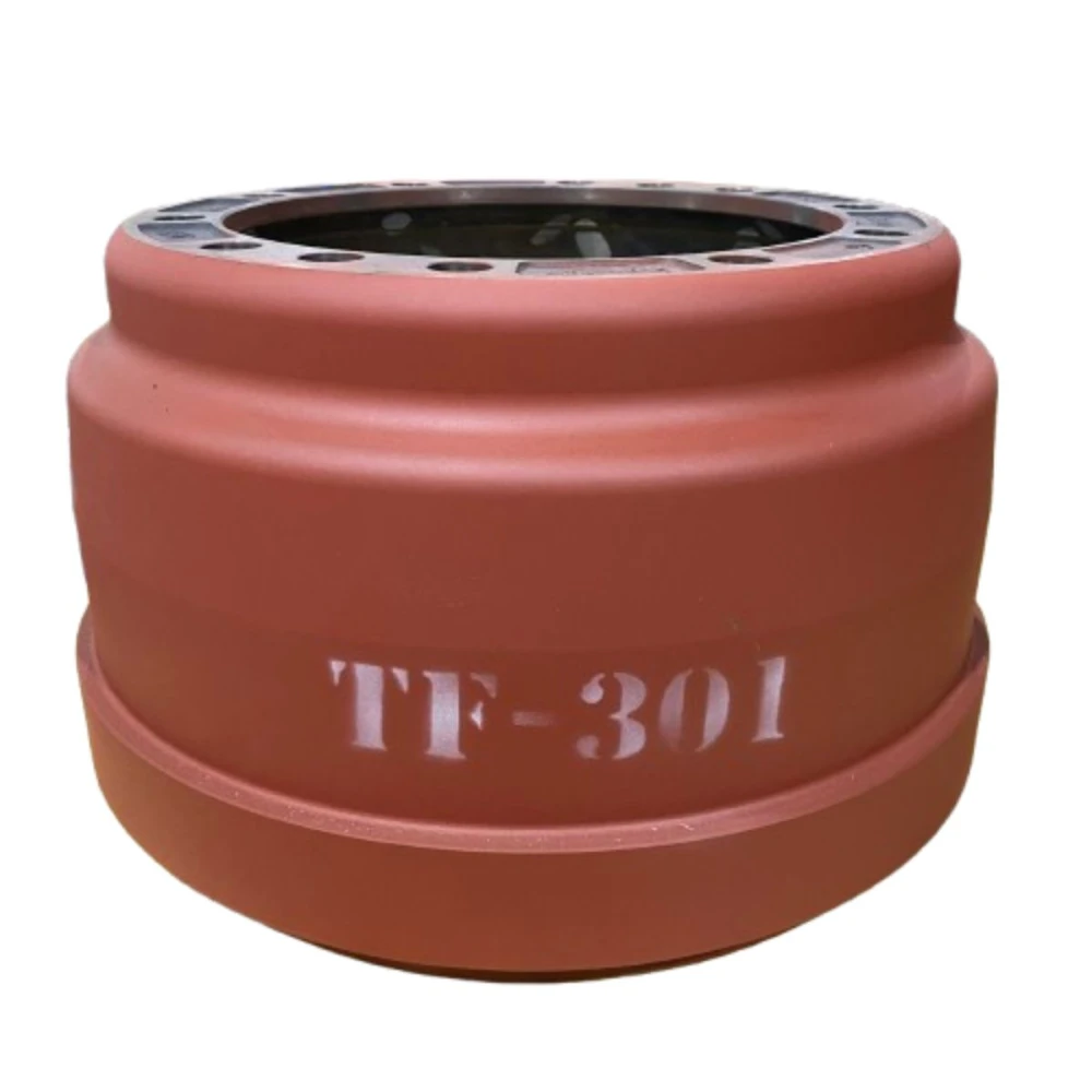 Tambor de Freio Dianteiro Scania 124 S4 S5 S6 e Truck Suspensão Ar TF301 Farina