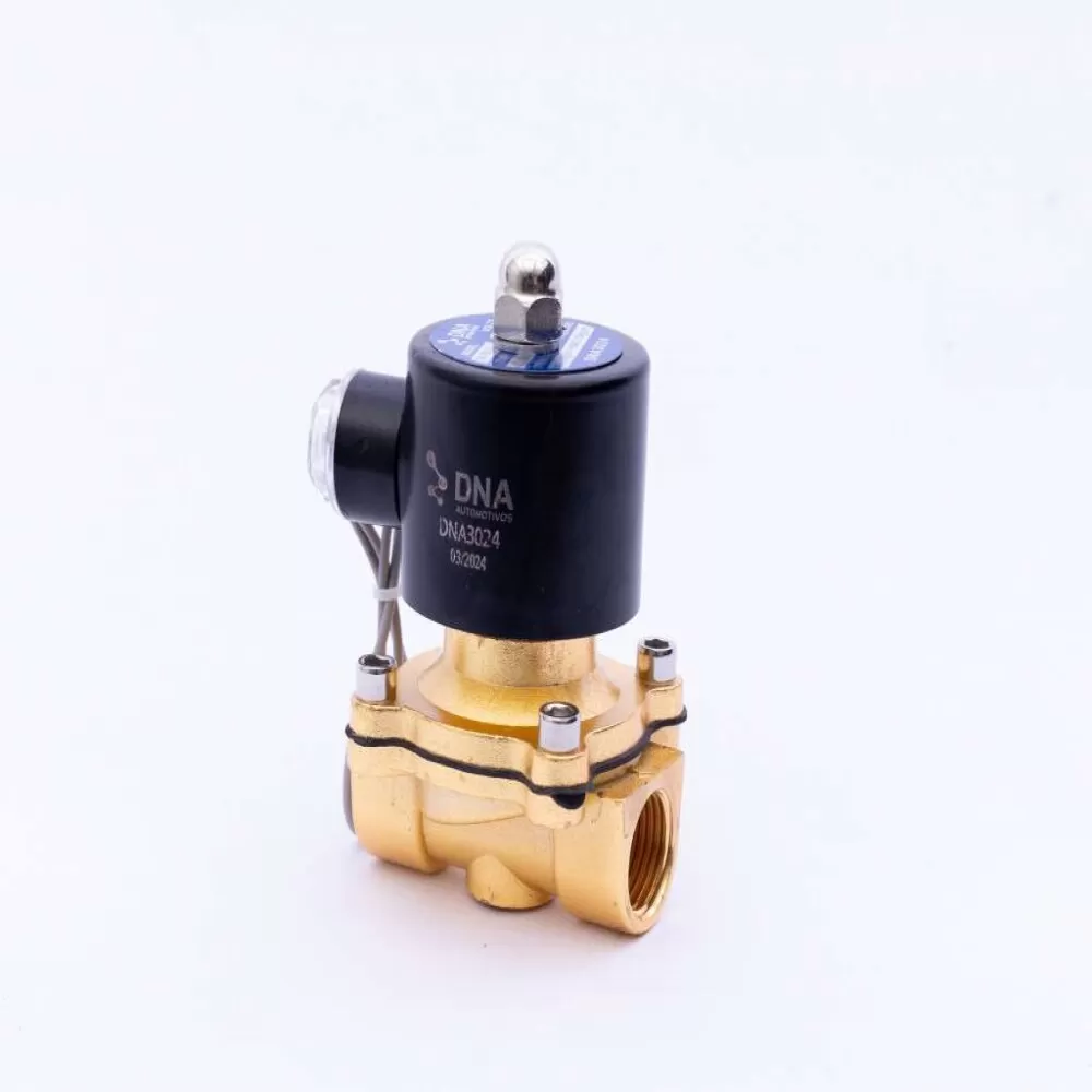 Valvula Solenoide 24v Rosca 1/2 Para Suspensão Ar