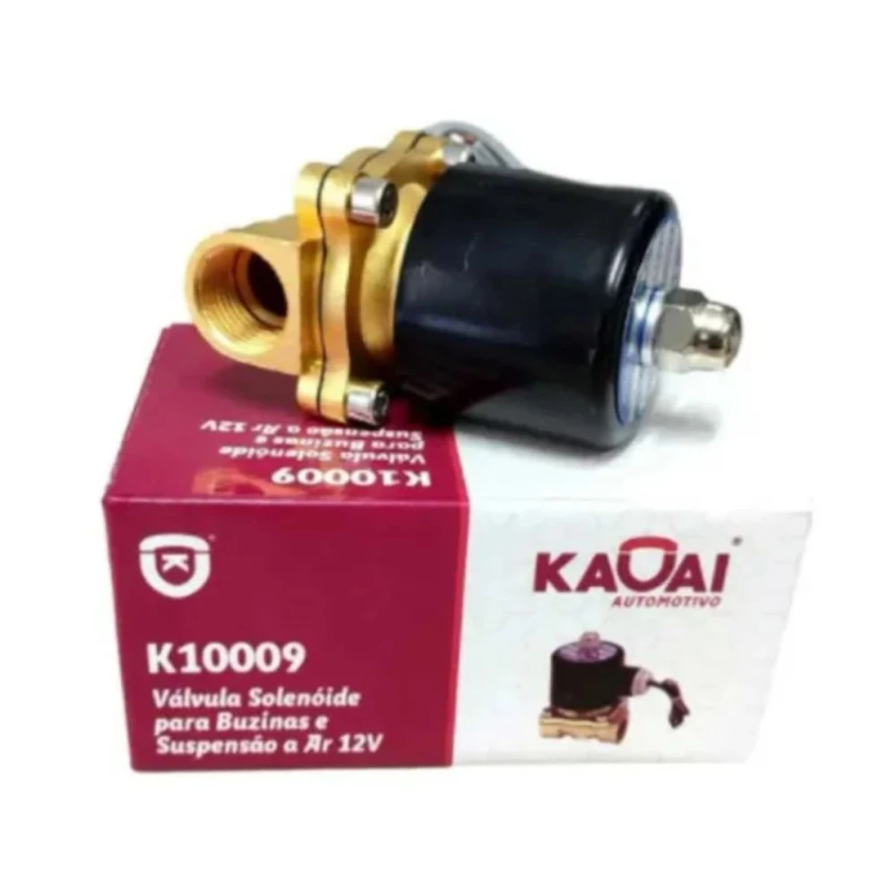Valvula Solenoide Para Buzina e Suspensao Ar 12v
